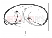 POLARIS GEM - e2/e4/e6/eS/eL/eLXD ELECTRICAL | ELECTRICAL, WIRE HARNESS, MAIN REAR POWER - e4 (49GEMELECTRICAL11HARNESSE4)