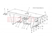 POLARIS GEM - e2/e4/e6/eS/eL/eLXD EUROPEAN COMPONENTS | EUROPEAN COMPONENTS, SEAT BASE, WITH STRAP - e4 (49GEMEUROCOMPS11SEATE4)
