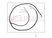 POLARIS GEM - e2/e4/e6/eS/eL/eLXD EUROPEAN COMPONENTS | EUROPEAN COMPONENTS, WIRE HARNESS, TAIL LIGHT - e2/e4/eS (49GEMEUROCOMPS11HARNESSES)