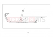 POLARIS GEM - e2/e4/e6/eS/eL/eLXD FRAME - eL/eLXD (49GEMFRAME11ELELXD) | FRAME - eL/eLXD (49GEMFRAME11ELELXD)