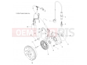 Polaris 2011 RANGER RANGER 400 HO - R11RH45AG/AH/AR ELECTRICAL | ELECTRICAL, IGNITION - R11RH45AG/AH/AR (49ATVMAGNETOSP450)