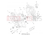 Polaris 2011 RANGER RANGER 400 HO - R11RH45AG/AH/AR ENGINE | ENGINE, CRANKCASE - R11RH45AG/AH/AR (49RGRCRANKCASE10)