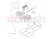 Polaris 2011 RANGER POLARIS LSV 4X4 (R11RC08LG) ELECTRICAL | ELECTRICAL, BATTERY - R11RC08LG (49LEVBATTERY10SDW)