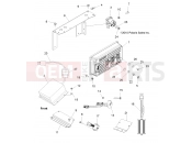 Polaris 2011 RANGER POLARIS LSV 4X4 (R11RC08LG) ELECTRICAL | ELECTRICAL, MODULES and CONTROLLERS - R11RC08LG (49RGRELECTMOD11EV)