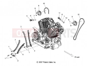 VICTORY KINGPIN ALL OPTIONS - V11CA36/CB36 ENGINE | ENGINE, CAMCHAIN - V11CA36/CB36 ALL OPTIONS (49VICCAMCHAIN08VEGAS)