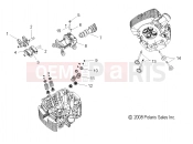 VICTORY KINGPIN ALL OPTIONS - V11CA36/CB36 ENGINE | ENGINE, VALVE TRAIN - V11CA36/CB36 ALL OPTIONS (49VICVALVETRN09VEGAS)