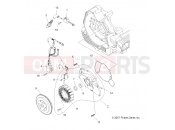 Polaris 2010 ATV HAWKEYE 300 2X4 (A10LB27AA) ELECTRICAL | ELECTRICAL, IGNITION SYSTEM - A10LB27AA (49ATVMAGNETO08SP300)