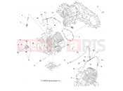 Polaris 2010 ATV HAWKEYE 300 2X4 (A10LB27AA) ENGINE | ENGINE, MOUNTING - A10LB27AA (49ATVENGINEMTG10HAWK)