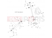 Polaris 2010 ATV HAWKEYE 300 2X4 (A10LB27AA) STEERING | STEERING, STEERING POST ASM. - A10LB27AA (49ATVSTEERING08HAWKINTL)