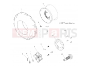 Polaris 2010 ATV HAWKEYE 300 2X4 (A10LB27AA) WHEELS | WHEELS, FRONT - A10LB27AA (49ATVWHEELFRT08HAWKINTL)