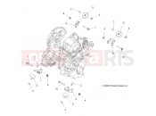 Polaris 2010 ATV SPORTSMAN EPS 550 INTL - A10ZX55FX/FF ENGINE | ENGINE, MOUNTING - A10ZX55FX/FF (49ATVENGINEMTG10SPXP550)