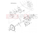 Polaris 2010 ATV SPORTSMAN 500 EFI TRACTOR (A10MN50ET) ENGINE | ENGINE, OIL PUMP - A10MN50ET (4999200099920009D12)