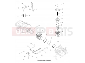Polaris 2010 ATV SPORTSMAN 500 EFI TRACTOR (A10MN50ET) ENGINE | ENGINE, SPEED CONTROL - A10MN50ET (49ATVSPEEDCONTROL09SP500TR)