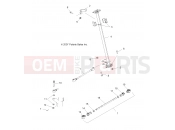 Polaris 2010 ATV SPORTSMAN 500 EFI TRACTOR (A10MN50ET) STEERING | STEERING, STEERING POST - A10MN50ET (49ATVSTEERING10SP500TR)