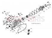 Polaris 2010 ATV PHOENIX 200 QUAD (A10PB20EB) DRIVE TRAIN » DRIVE TRAIN, REAR DRIVE ASSEMBLY - (49ATVDRIVERR09PHX)