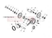 Polaris 2010 ATV PHOENIX 200 QUAD (A10PB20EB) ENGINE | ENGINE, CRANKSHAFT and PISTON - A10PB20EB (4999202509920250A05)