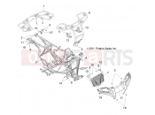 Polaris 2010 ATV TRAIL BOSS 330 INTL (A10EA32FA) CHASSIS | CHASSIS, FRAME, RACKS and BUMPER - A10EA32FA (49ATVBUMPER10BOSS)