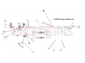 Polaris 2010 ATV TRAIL BOSS 330 INTL (A10EA32FA) ELECTRICAL | ELECTRICAL, WIRE HARNESS - A10EA32FA (49ATVHARNESS10BOSSI)