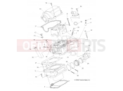 Polaris 2010 ATV SPORTSMAN TOURING EPS 550 - A10DX55AL/AF ENGINE | ENGINE, CYLINDER - A10DX55AL/AF (49ATVCYLINDER09SPXP550)