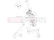 Polaris 2010 ATV SPORTSMAN TOURING EPS 850 - A10DX85AL/AF STEERING | STEERING, STEERING POST ASM. - A10DX85AL/AF (49ATVSTEERING09SPEPS850)