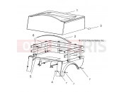 Polaris 2010 LEV GEM - E2/E4/E6/ES/EL/ELXD BODY | BODY, OPTIONS, BEDCOVER - e4/e6wSopt/eS (49GEMOPTIONS11BEDCVR)