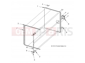 Polaris 2010 LEV GEM - E2/E4/E6/ES/EL/ELXD BODY | BODY, OPTIONS, DOOR, RIGHT - e4/e6wSopt/eS (49GEMOPTIONS11DOORE4)
