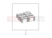 Polaris 2010 LEV GEM - E2/E4/E6/ES/EL/ELXD ELECTRICAL | ELECTRICAL, BATTERIES 12 VOLT, GEL - e6/eL (49GEMELECTRICAL11BATTERY12)