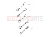 Polaris 2010 LEV GEM - E2/E4/E6/ES/EL/ELXD EUROPEAN COMPONENTS | EUROPEAN COMPONENTS, CORDSET, CHARGING - e2/e4/e6/eS/eL/eLXD (49GEMEUROCOMPS11CORDSET)