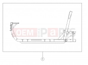 Polaris 2010 LEV GEM - E2/E4/E6/ES/EL/ELXD FRAME | FRAME, HARD DOOR - e4 (49GEMFRAME11E4HD)