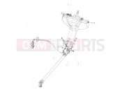 Polaris 2010 LEV GEM - E2/E4/E6/ES/EL/ELXD RH DRIVE | RH DRIVE, STEERING COLUMN - e2/e4/eS/eL/eLXD (49GEMRHDRIVE11STEERING)