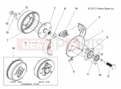Polaris 2010 LEV GEM - E2/E4/E6/ES/EL/ELXD WHEELS | WHEELS, COMPONENTS, END, LEFT REAR - e2/e4/eS/eL (49GEMWHEELS11ENDLTRR)