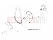 Polaris 2010 RZR RZR 170 - A10VA17AA/AD ENGINE | ENGINE, OIL PUMP - A10VA17AA/AD (49RGROILPUMP09RZR170)