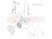 Polaris 2009 ATV SPORTSMAN 400 HO 4X4 - A09LH46AQ/AX/AZ ELECTRICAL | ELECTRICAL, IGNITION SYSTEM - A09LH46AQ/AX/AZ (49ATVMAGNETO08SP400)