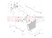 Polaris 2009 ATV SPORTSMAN 400 HO 4X4 - A09LH46AQ/AX/AZ ENGINE | ENGINE, COOLING SYSTEM - A09LH46AQ/AX/AZ (49ATVCOOL09SP400)