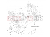 Polaris 2009 ATV SPORTSMAN 400 HO 4X4 - A09LH46AQ/AX/AZ ENGINE | ENGINE, CRANKCASE - A09LH46AQ/AX/AZ (49ATVCRANKCASE09SP400)