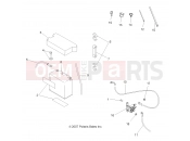 Polaris 2009 ATV SCRAMBLER 500 4X4 (A09BG50AA) ELECTRICAL | ELECTRICAL, BATTERY - A09BG50AA (49ATVBATTERY08SCRAM)