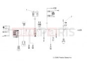 Polaris 2009 ATV SCRAMBLER 500 4X4 (A09BG50AA) ELECTRICAL | ELECTRICAL, HARNESS - A09BG50AA (49ATVHARNESS09SCRAM)