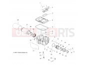 Polaris 2009 ATV SCRAMBLER 500 4X4 (A09BG50AA) ENGINE | ENGINE, AIR INTAKE SYSTEM - A09BG50AA (49ATVAIRBOX08SCRAM)