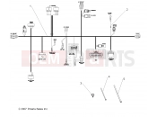 Polaris 2009 ATV TRAIL BOSS 330 (A09CA32AA) ELECTRICAL | ELECTRICAL, WIRE HARNESS - A09CA32AA (49ATVHARNESS08BOSS)