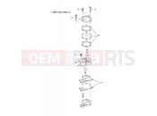 Polaris 2009 ATV TRAIL BOSS 330 (A09CA32AA) ENGINE | ENGINE, FUEL PUMP - A09CA32AA (4999202939920293D01)