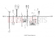 Polaris 2009 ATV TRAIL BLAZER 330 (A09BA32AA) ELECTRICAL | ELECTRICAL, HARNESS - A09BA32AA (49ATVHARNESS08TB)