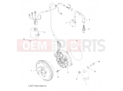 Polaris 2009 ATV TRAIL BLAZER 330 (A09BA32AA) ELECTRICAL | ELECTRICAL, IGNITION SYSTEM - A09BA32AA (49ATVMAGNETO08TB)