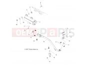 Polaris 2009 ATV TRAIL BLAZER 330 (A09BA32AA) ENGINE | ENGINE, EXHAUST - A09BA32AA (49ATVEXHAUST08TB)