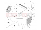 Polaris 2009 ATV SPORTSMAN 500 HO - A09MH50AS/AX/AZ ENGINE | ENGINE, COOLING SYSTEM (Built 4/06/09 and Before) - A09MH50AX/AX/AZ (49ATVCOOL08SP500)