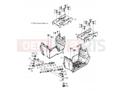 POLARIS OUTLAW 50 - A09KA05AB/AD CHASSIS | CHASSIS, FOOTREST - A09KA05AB/AD (49ATVSUSPFRT08OUT50)
