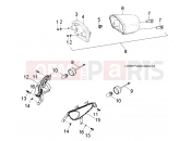 POLARIS OUTLAW 50 - A09KA05AB/AD ELECTRICAL | ELECTRICAL, HEADLIGHTand TAILLIGHT - A09KA05AB/AD (49ATVHEADLIGHT07PRED50)