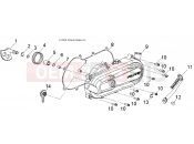 POLARIS OUTLAW 50 - A09KA05AB/AD ENGINE | ENGINE, CLUTCH COVER and KICK START - A09KA05AB/AD (49ATVCRANKCASECVRLH09OUT50)