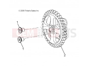 POLARIS OUTLAW 50 - A09KA05AB/AD ENGINE | ENGINE, OIL PUMP - A09KA05AB/AD (49ATVOILPUMP07OTLW90)