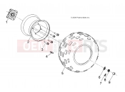 POLARIS OUTLAW 50 - A09KA05AB/AD WHEELS | WHEELS, REAR - A09KA05AB/AD (49ATVWHEELREAR07PRED50)