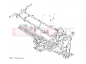 Polaris 2009 ATV SPORTSMAN X2 500 EFI - A09TN50AX/AZ CHASSIS | CHASSIS, FRAME - A09TN50AX/AZ (49ATVFRAME08SPX25)